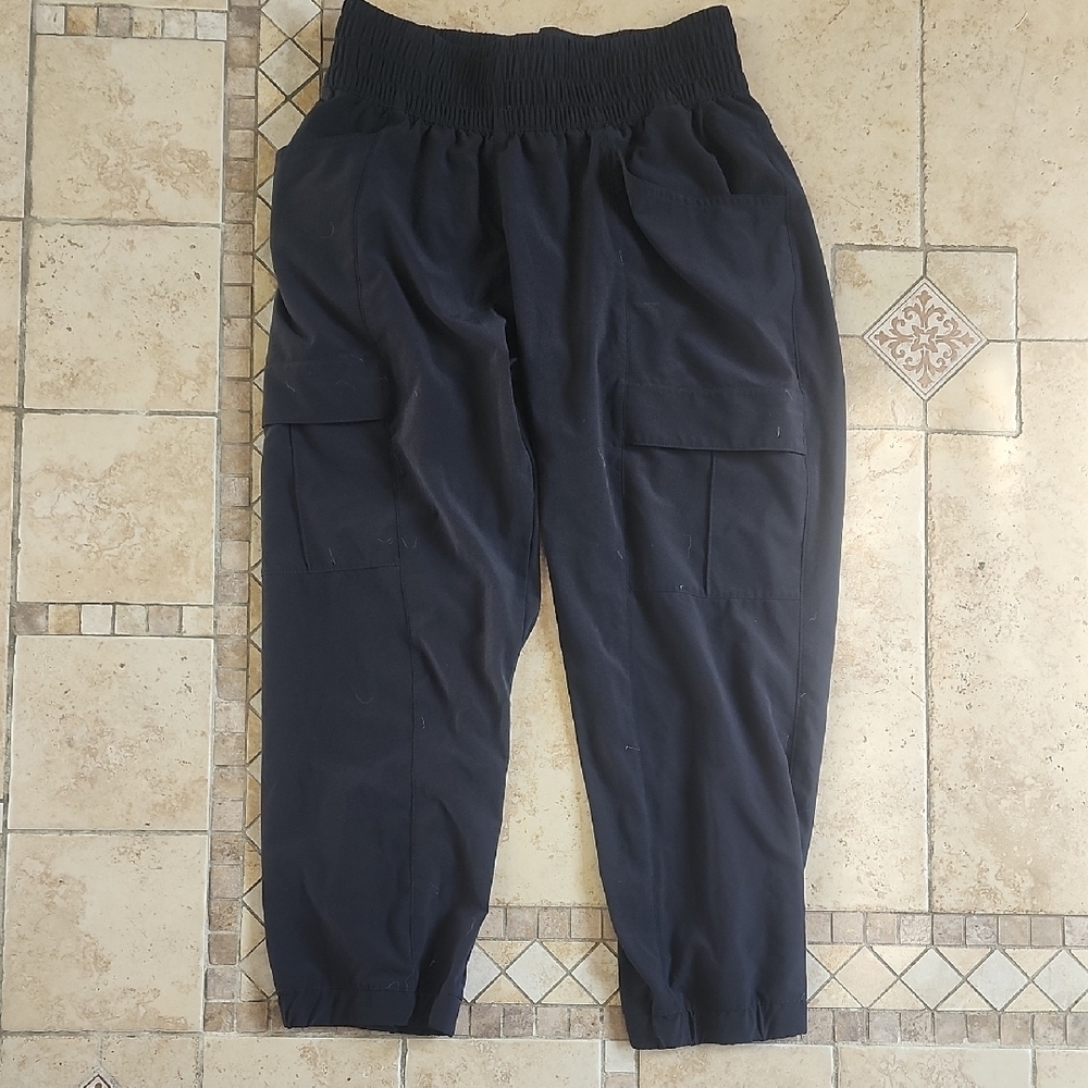 Prana Black Cargo Pants